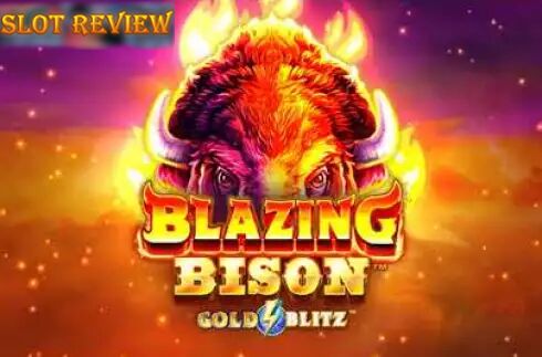 Blazing Bison Gold Blitz slot